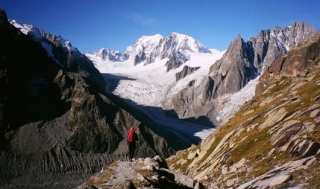 Les superbes montagnes 